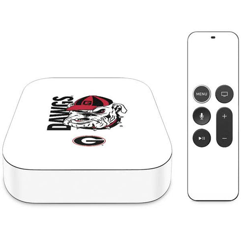 University of Georgia Dawgs Apple TV Skin